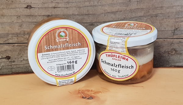 Original Thüringer Schmalzfleisch 1x 160g